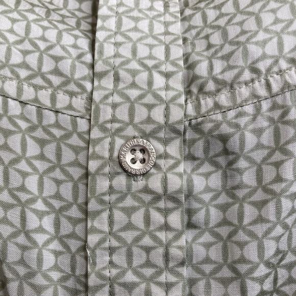 Vintage Y2K Marithe Francois Girbaud Men's Silk Button Up Shirt Size XXL 80’s - Picture 12 of 16